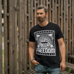Guns Beer Freedom T-Shirt