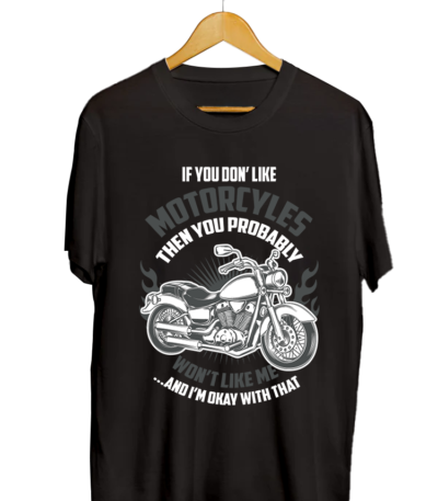 IF YOU DON' LIKE MOTORCYLES THEN YOU PROBABLY WON'T LIKE ME