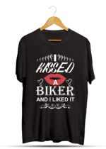 I KISSED A BIKER AND I LIKE IT