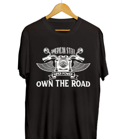 AMERICAN STEEL OWN THE ROAD