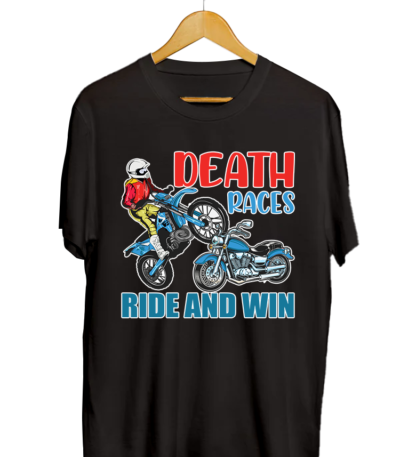 DEATH RACES RIDE AND WIN