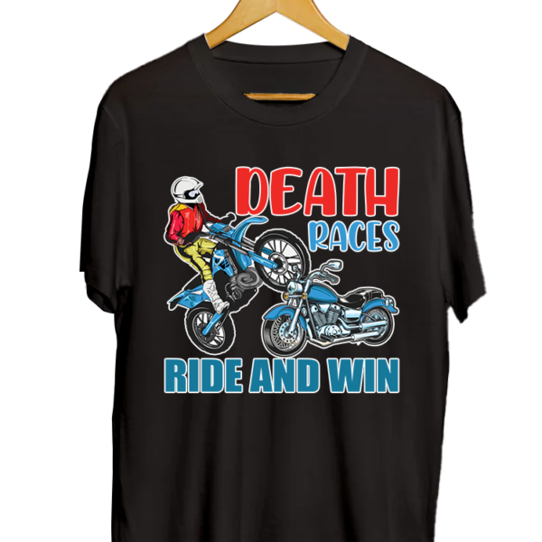 DEATH RACES RIDE AND WIN