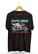 DEATH RIDER LIVE FAST AND RIDE