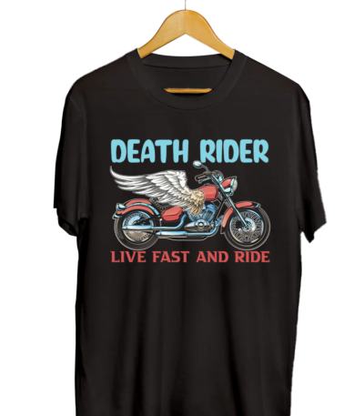 DEATH RIDER LIVE FAST AND RIDE