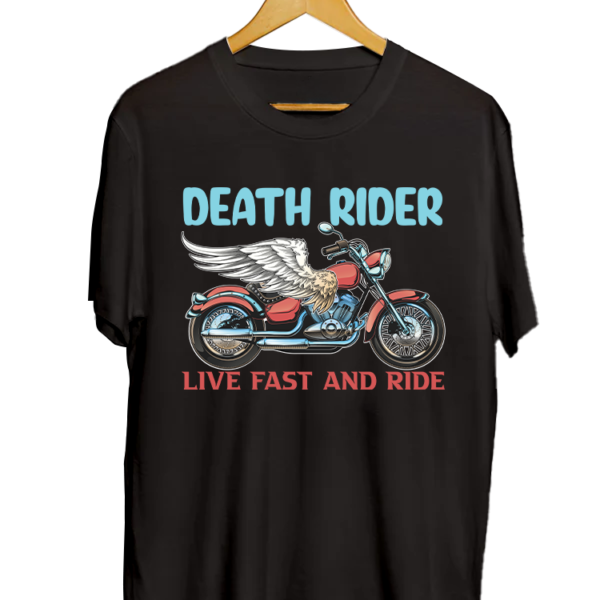 DEATH RIDER LIVE FAST AND RIDE