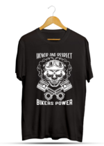 HONOR AND RESPECT BIKER'S POWER