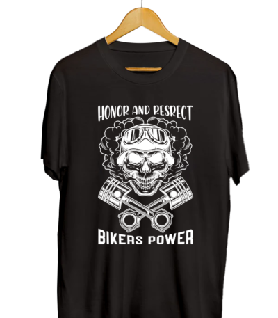 HONOR AND RESPECT BIKER'S POWER