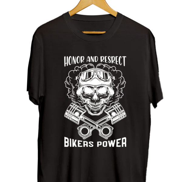 HONOR AND RESPECT BIKER'S POWER