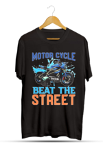 MOTORCYCLE BEAT THE STREET