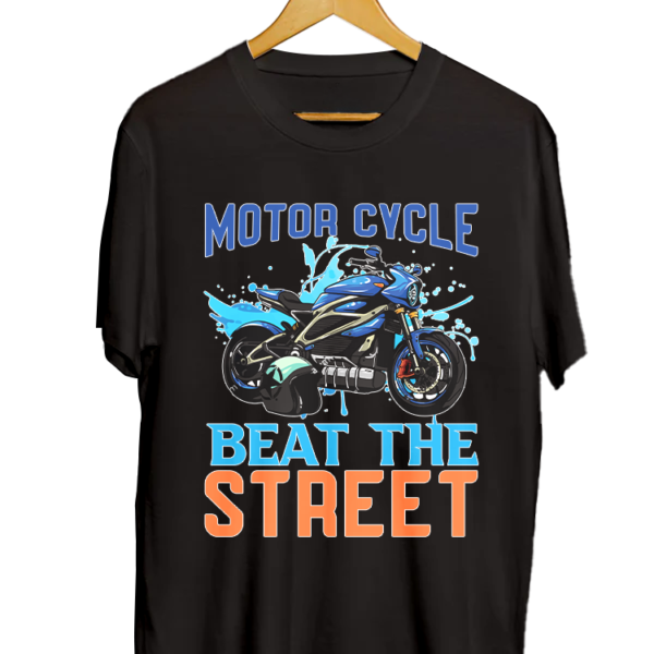 MOTORCYCLE BEAT THE STREET