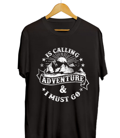 Its Calling Adventure & I must Go