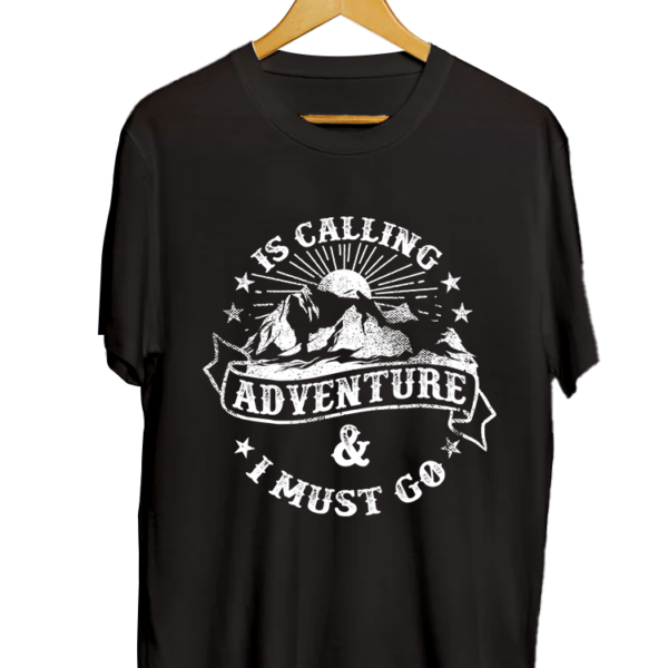 Its Calling Adventure & I must Go