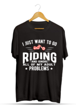 I Just Want To Go Riding & Ignore All My Adult Problems