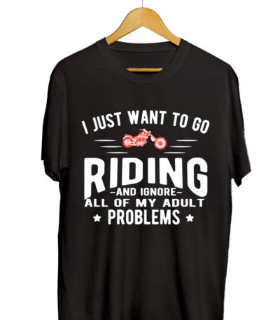 I Just Want To Go Riding & Ignore All My Adult Problems