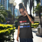 Red Neck White Trash Blue Collar T-Shirt