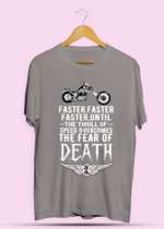 Faster Until The Thrill of Speed Overcomes The Fear of Death