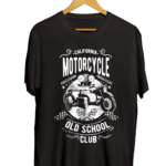 Motorcycle Old School Club T-shirt