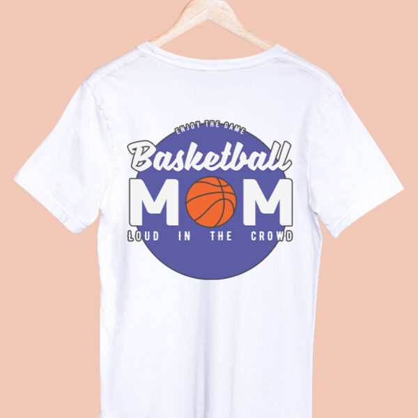 BASKETBALL MOM