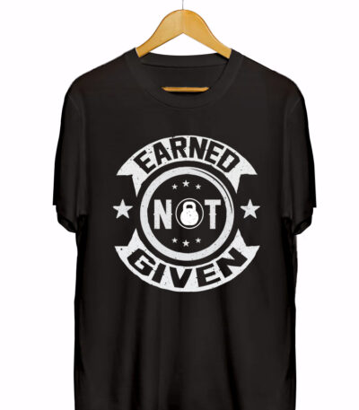 EARNED NOT GIVEN V2