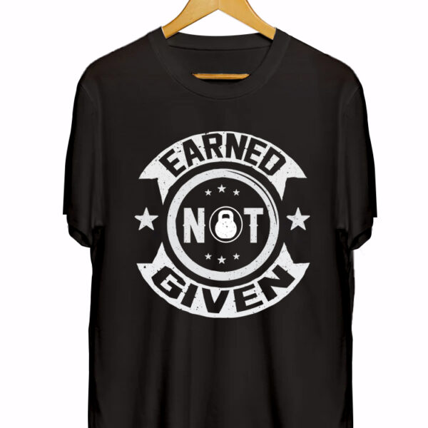 EARNED NOT GIVEN V2