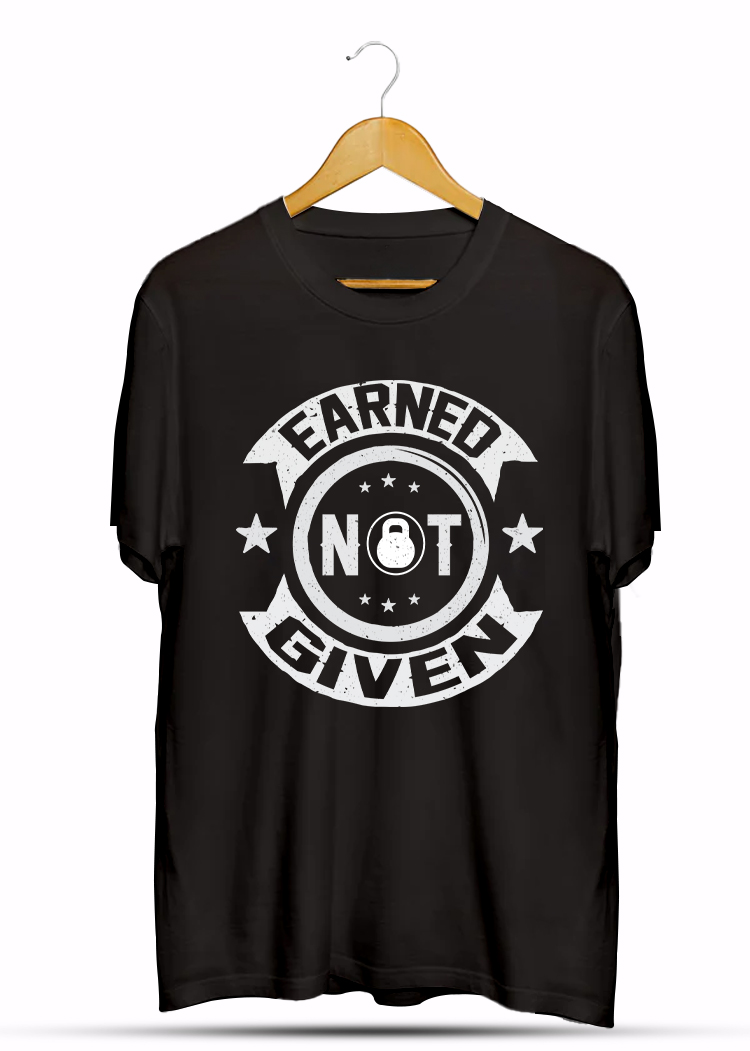 EARNED NOT GIVEN V2