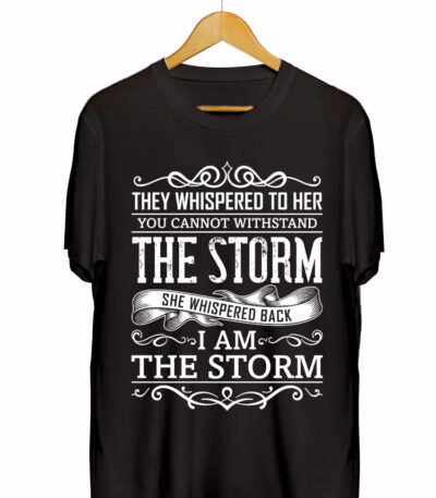 I AM THE STORM