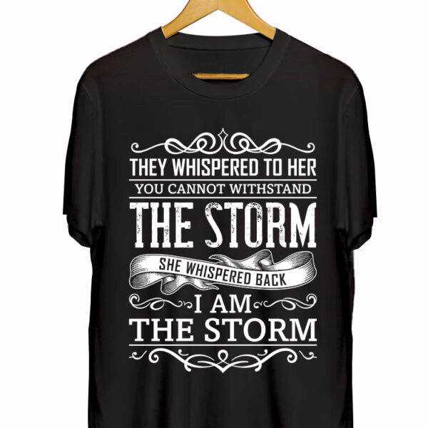 I AM THE STORM