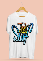 Just Surf Artistic Text