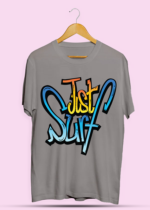 Just Surf Artistic Text