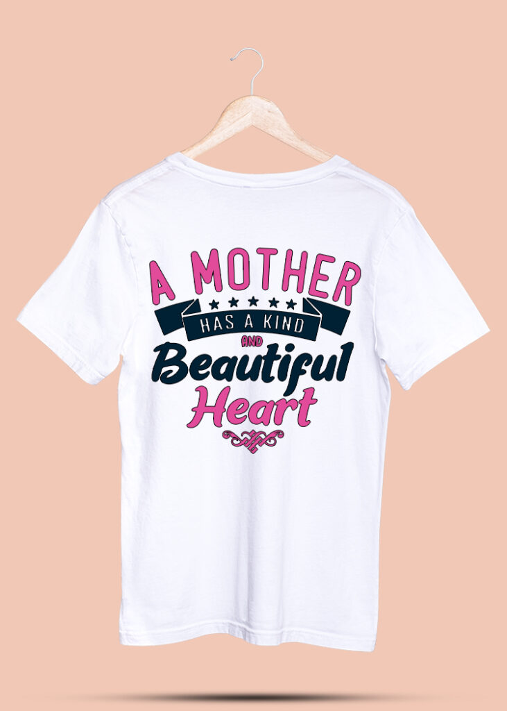 MOTHER HAS A KIND & BEATIFUL HEART