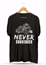 NEVER SURRENDER