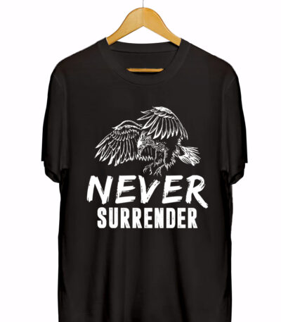 NEVER SURRENDER