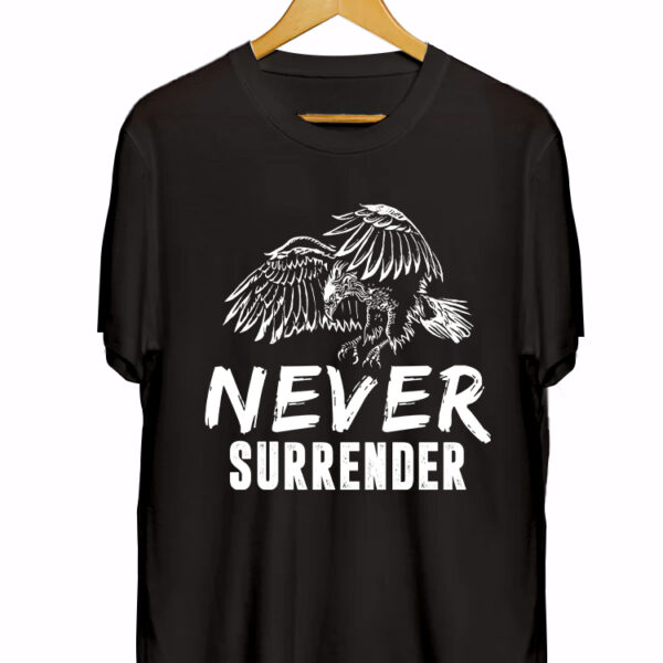 NEVER SURRENDER