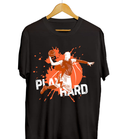 Play Hard Basketball T-Shirt