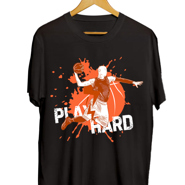 Play Hard Basketball T-Shirt