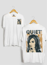 QUIET VINTAGE RETRO SHIRT