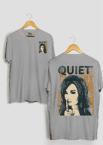 QUIET VINTAGE RETRO SHIRT