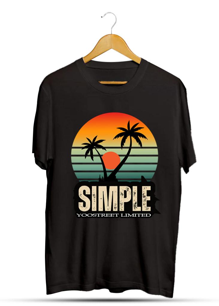 Simple Sunset T-Shirt