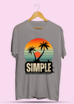 Simple Sunset T-Shirt