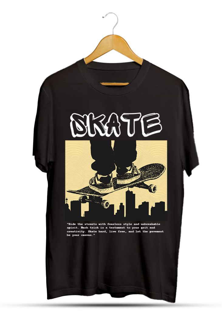 Vintage Skate T-Shirt