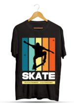 Skate YooStreet Clothing T-Shirt