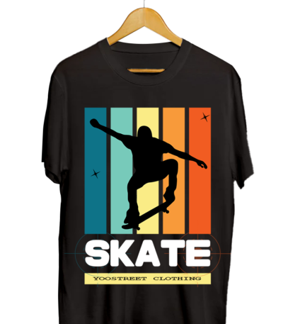 Skate YooStreet Clothing T-Shirt