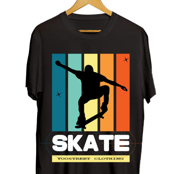 Skate YooStreet Clothing T-Shirt