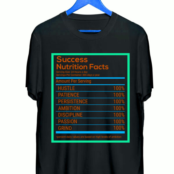 SUCCESS NUTRION FACTS