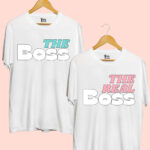 THE BOSS & THE REAL BOSS BOLD TEXT