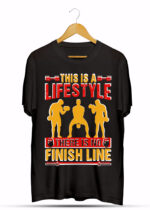 THIS IS A LIFE STYLE THERE IS NO FINISH LINE