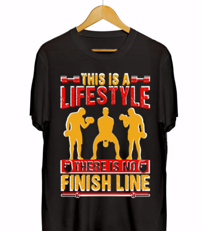 THIS IS A LIFE STYLE THERE IS NO FINISH LINE