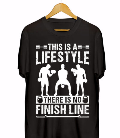 THIS IS A LIFE STYLE THERE IS NO FINISH LINE V2