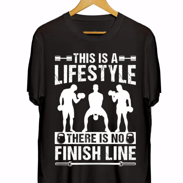 THIS IS A LIFE STYLE THERE IS NO FINISH LINE V2