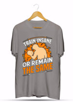 TRAIN INSANE OR REMAIN THESAME